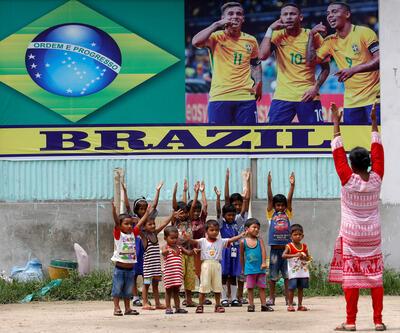 Ronaldo: Brezilya favori, kupa yetmez iyi futbol da gerek
