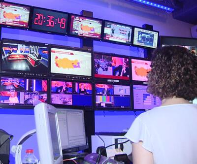 CNN TÜRK haber merkezinde 24 Haziran nasıl geçti