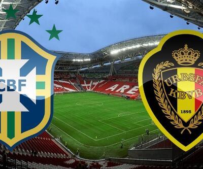 Brezilya-Belçika maçı izle | TRT 1 canlı yayın (Dünya Kupası Çeyrek Final)