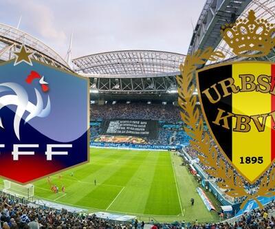 Fransa-Belçika maçı izle | TRT 1 canlı yayın (Dünya Kupası, Yarı Final)