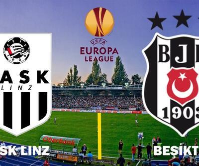 LASK Linz-Beşiktaş maçı canlı yayın | UEFA Avrupa Ligi hangi kanalda, ne zaman, saat kaçta