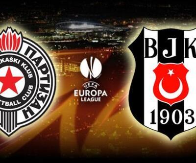 Beşiktaşın Partizan maçı muhtemel 11i