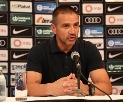 Zoran Mirkovic: Beşiktaşa nasıl cevap vermemiz gerektiğini biliyoruz