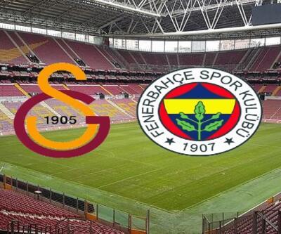 Derbide ilk 11ler belli oldu Galatasaray Fenerbahçe maçı saat kaçta başlıyor