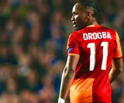 Galatasaraydan Drogba paylaşımı