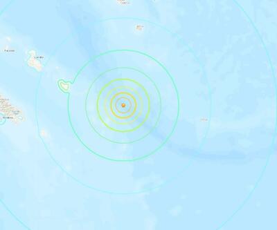 Yeni Kaledonyada deprem Tsunami uyarısı yapıldı