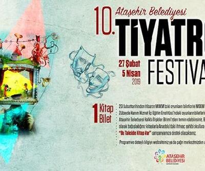 Ataşehir Tiyatro Festivali 10’uncu kez düzenlenecek