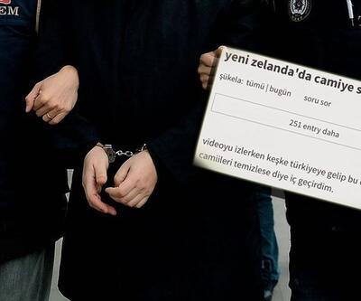 Son dakika: Katliamı öven Ekşi Sözlük yazarı tutuklandı