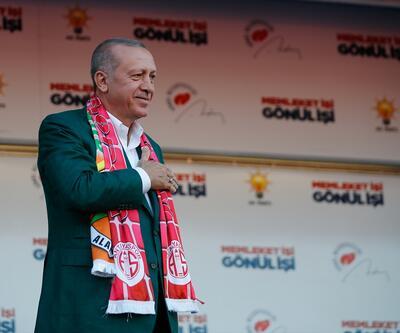 Cumhurbaşkanı Erdoğan Antalyada