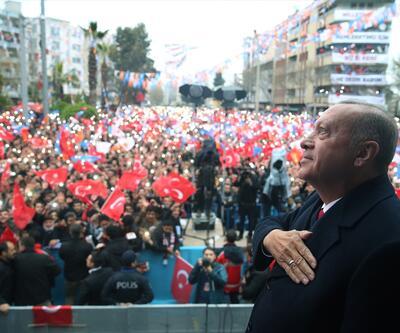 Cumhurbaşkanı Erdoğan Adıyamanda:  Bizim trenden inenler bir daha bu trene binemeyecekler