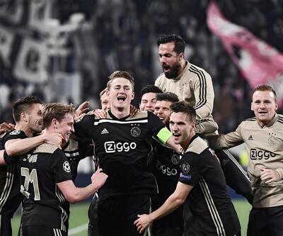 Juventus 1-2 Ajax / Maç Özeti