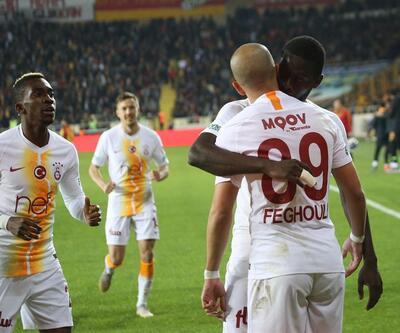 Yeni Malatyaspor 2-5 Galatasaray / Maç Özeti