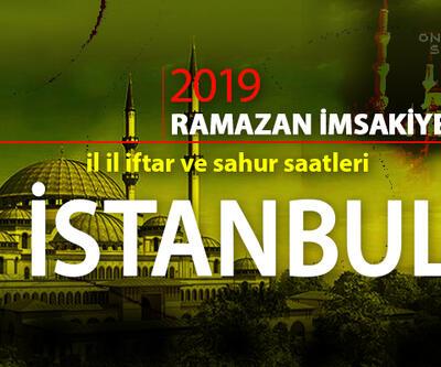 İstanbul iftar saatleri 2019… İstanbul için imsak vakti (sahur saati) CNN TÜRK’te