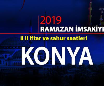 Konya iftar vakti 2019 Ramazan imsakiyesi - Konya ezan saatleri