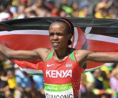 Olimpiyat ikincisi Eunice Kirwa dopingli çıktı