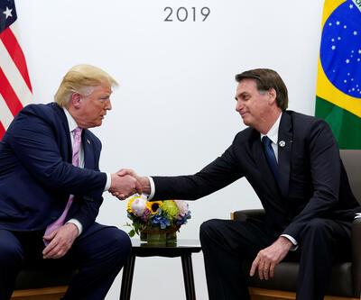Trumptan Brezilya Devlet Başkanı Bolsonaroya destek