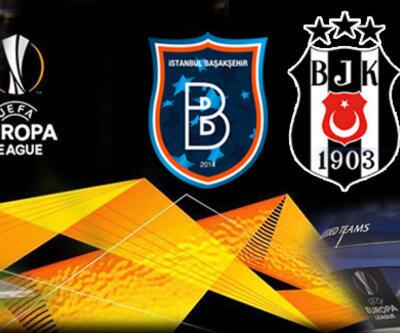 Beşiktaş, Başakşehir ve Trabzonsporun UEFA Avrupa Ligi rakipleri belli oldu