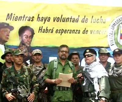 Kolombiyada FARCın üst düzey yöneticilerine tutuklama emri