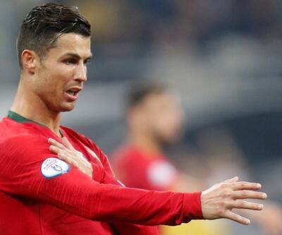 Cristiano Ronaldodan tarihi gol