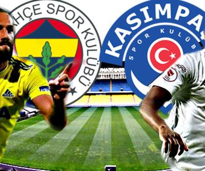 Fenerbahçe, Kasımpaşa maçı ne zaman FB maçı saat kaçta canlı izlenecek