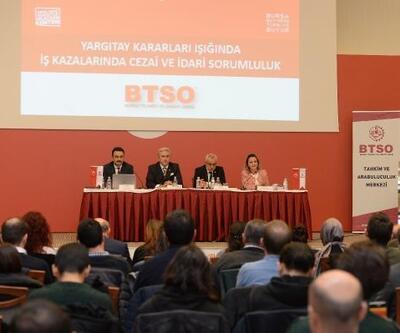 BTSO Başkanı Burkay: Adalet duygusunun güçlü olduğu ülkelerde, ekonomi de güçlü olur