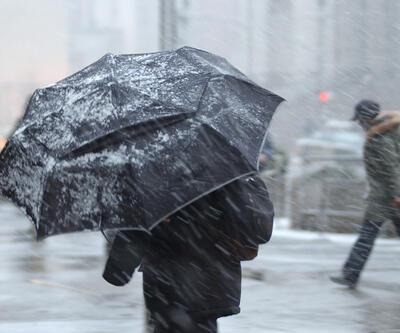 İstanbulda perşembe günü karla karışık yağmur bekleniyor