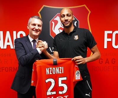 Steven Nzonzi Rennese imza attı