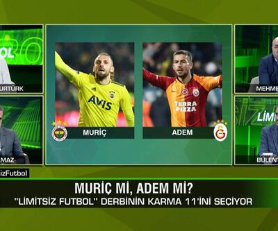 Fenerbahçe-Galatasaray derbisini kim kazanır İlk 11ler nasıl şekillenir Limitsiz Futbolda konuşuldu