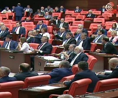 Mecliste Gezi tartışması