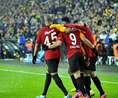 Fenerbahçe 1-3 Galatasaray MAÇ ÖZETİ
