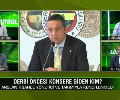3-1 biten Fenerbahçe-Galatasaray derbisinde yaşananların perde arkası Limitsiz Futbolda konuşuldu