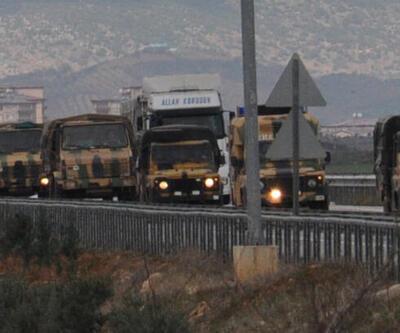İdlibde ateşkesi ihlal: TSK konvoyuna taciz ateşi