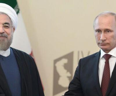 Ruhani ve Putin arasında Astana öncesi görüşme