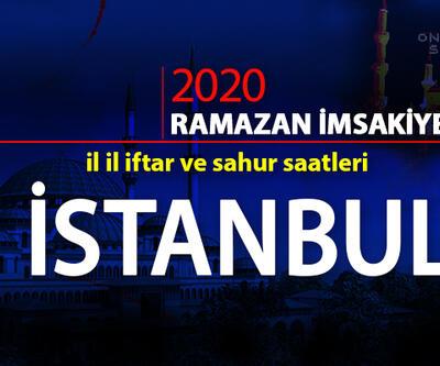 İstanbul imsakiye 2020: İstanbul iftar vakti saat kaçta İstanbul akşam ezanı saati