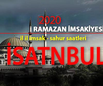 İstanbul için iftar saati 24 Nisan – İstanbul imsakiye 2020