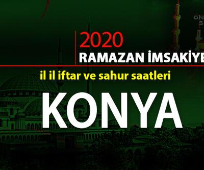 İftar saati | Konya 2020 Ramazan imsakiyesi, Konya iftar ve imsak vakitleri