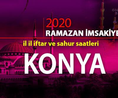 Konya imsakiyesi 2020: Konya iftar saati… 27 Nisan iftar vakti saat kaçta