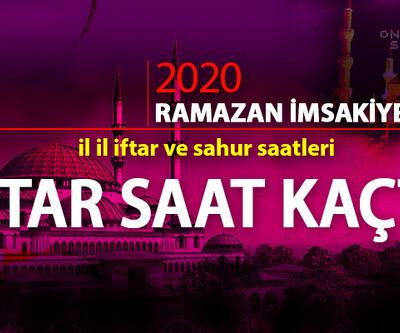 İftar saatleri 2020… İstanbul, Ankara ve İzmir’de iftara ne kadar kaldı
