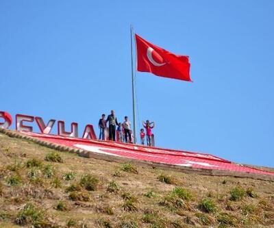 Zeytin Dalı Harekatı’nda sembol olmuştu: Bayrak Tepe’ye bakım  yapıldı