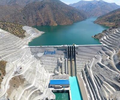 Avrupanın en büyük RCC barajı Çetin HES açılıyor
