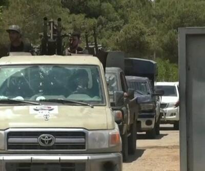 Libyada Wagner güçlerine hava saldırısı düzenlendi | Video