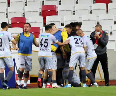 Yeni Malatyaspora hayat veren gol