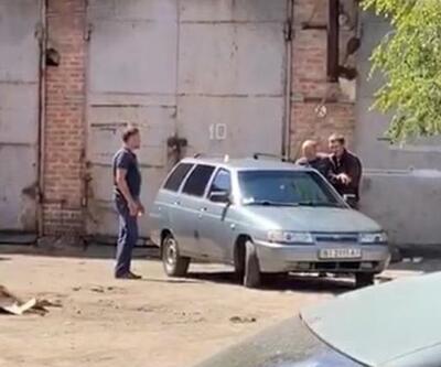Son dakika... Ukraynada bir rehine krizi daha: Polis rehin alındı