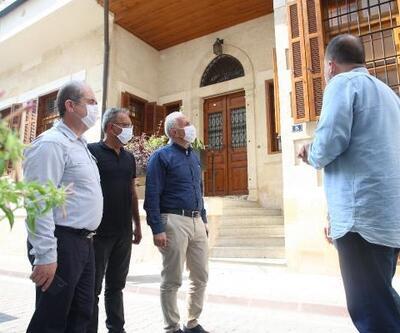 Tarihi Mersin evleri yenileniyor
