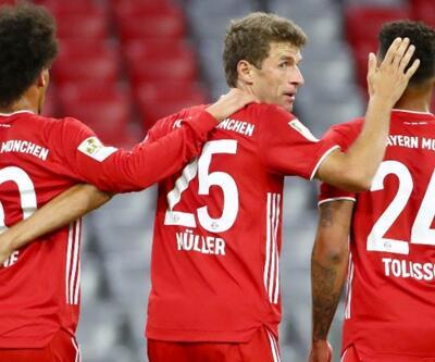 Bayern Münihten 8 gollü açılış