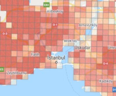 SON DAKİKA: Bakan Koca bugün uyarmıştı... İşte ilçe ilçe İstanbulun koronavirüs haritası