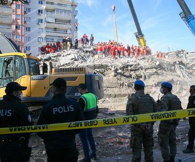 Son dakika... İzmir depreminde can kaybı 55e yükseldi