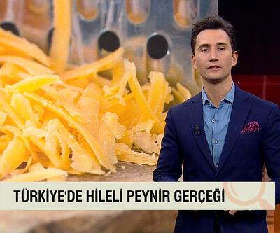 Türkiyede hileli peynir gerçeği