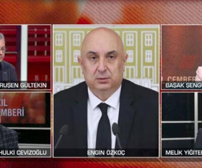 CHPli Engin Özkoçtan CNN TÜRKte açıklamalar