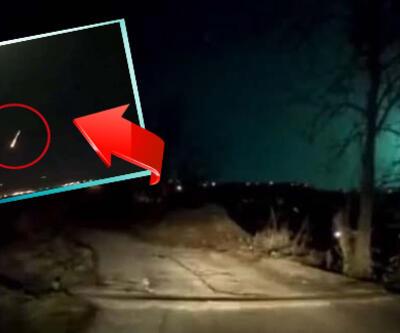 Türkiye’ye meteor mu düştü Meteor (göktaşı) videosu sosyal medyanın gündeminde